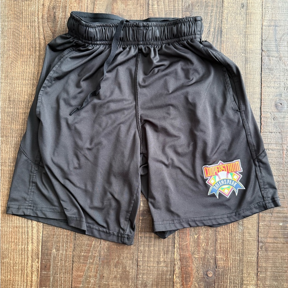 Cooperstown Dreams Park Black Shorts